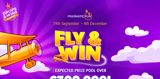 Fly & Win promo from Pragmatic Play