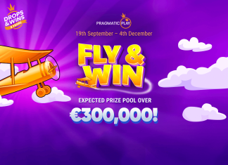 Fly & Win promo from Pragmatic Play