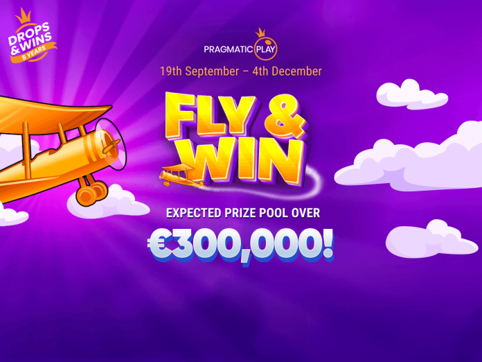 Fly & Win promo from Pragmatic Play