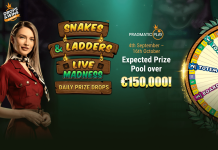 Snakes & Ladders Live Madness promotion