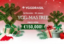 YGG-mas Tree promotion from Yggdrasil