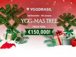 YGG-mas Tree promotion from Yggdrasil