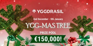 YGG-mas Tree promotion from Yggdrasil