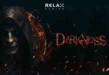 Darkness: обзор слота (Relax Gaming)