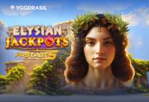 Elysian Jackpots: slot game (Yggdrasil)