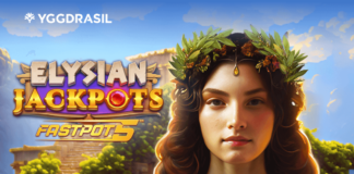 Elysian Jackpots: slot game (Yggdrasil)