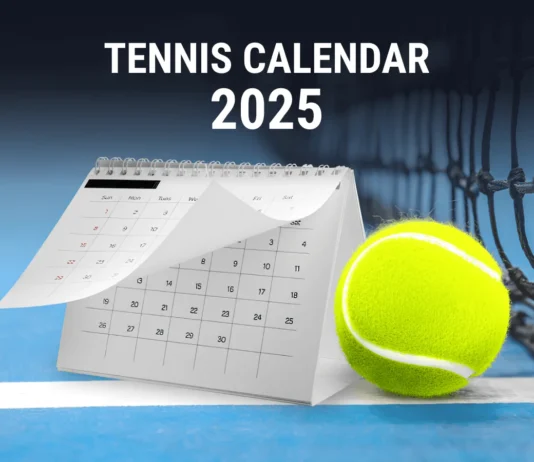 Tennis calendar 2025