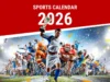 Sports Calendar 2026