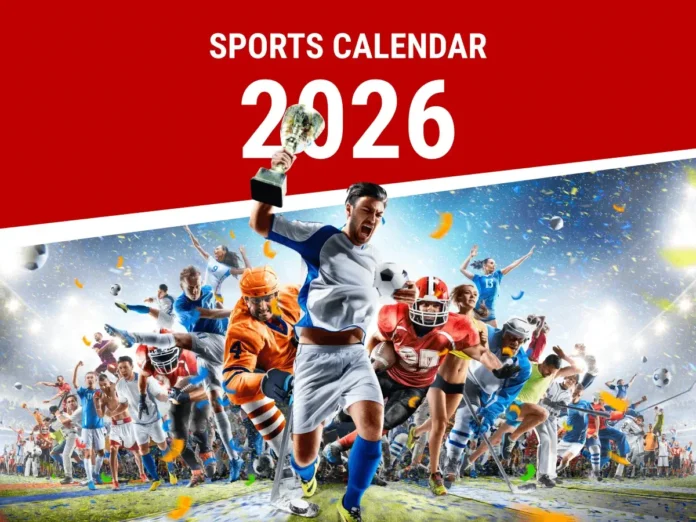 Sports Calendar 2026
