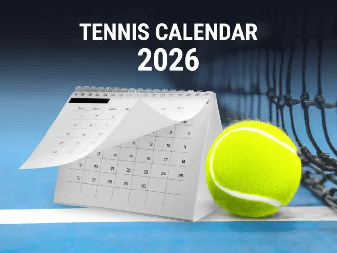 2026 Tennis Calendar