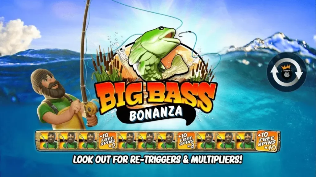 Big Bass Bonanza slot game