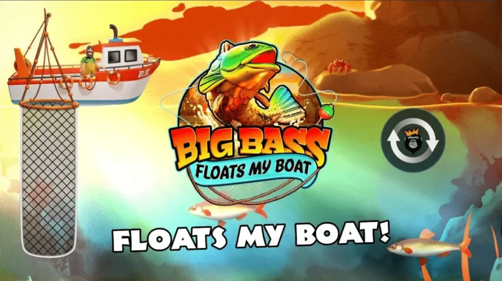 Big Bass Floats My Boat slot game