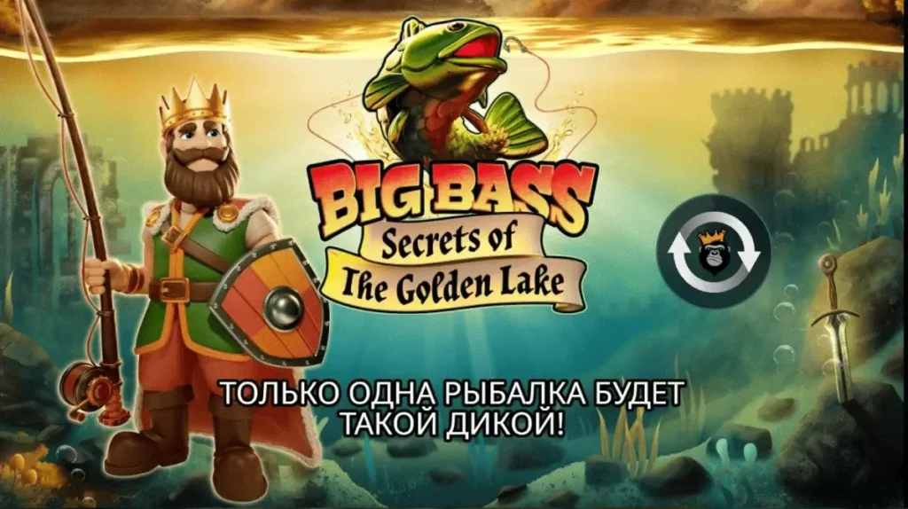 Слот-игра Big Bass Secrets of the Golden Lake