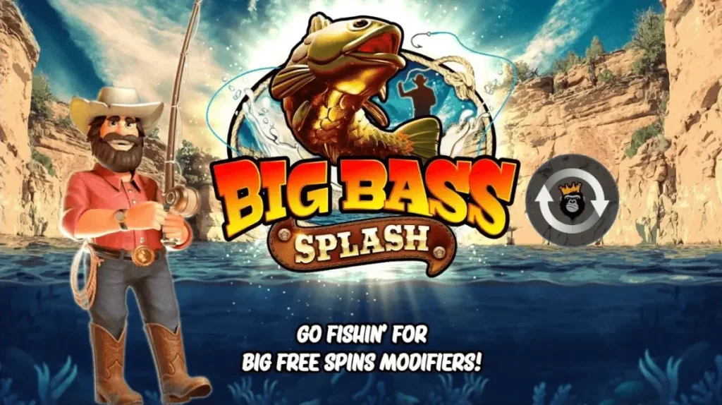 Big Bass Splash slot game