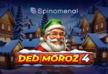 Ded Moroz 4 — обзор слота (Spinomenal)