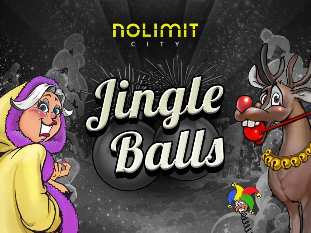 Новогодние игры. Jingle Balls от Nolimit City.