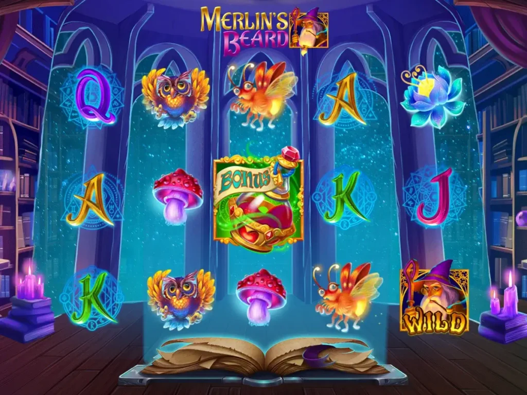 Merlin's Beard slot game