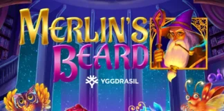 Merlin's Beard slot game by Yggdrasil