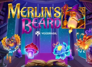 Merlin's Beard slot game by Yggdrasil