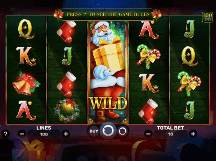 Wild Santa 2™ Slot