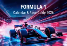 F1 2026 Calendar