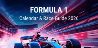 F1 2026 Calendar
