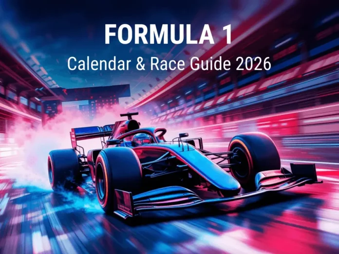 F1 2026 Calendar image F1 2026 Calendar