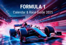 Formula 1 schedule