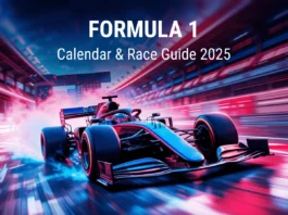 Formula 1 schedule