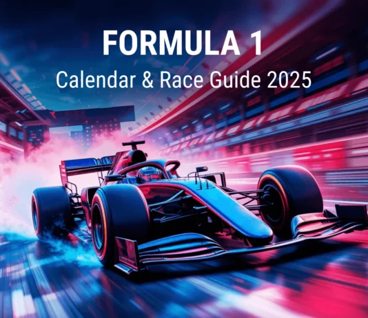 Formula 1 schedule