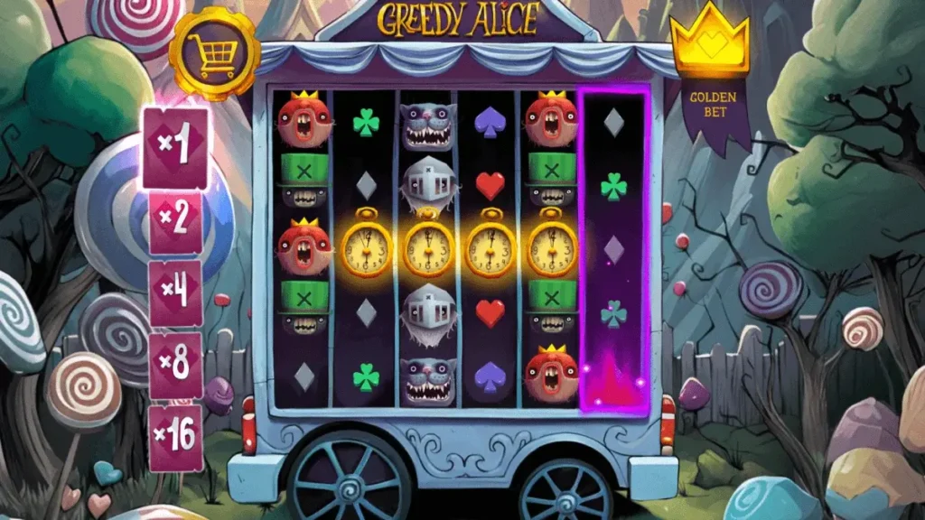  Слот Greedy Alice