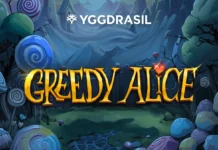 Greedy Alice slot game by Yggdrasil
