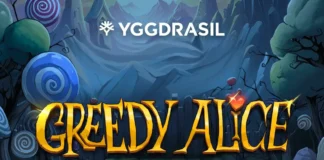 Greedy Alice slot game by Yggdrasil