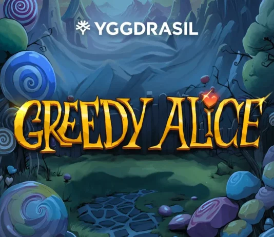Greedy Alice slot game by Yggdrasil