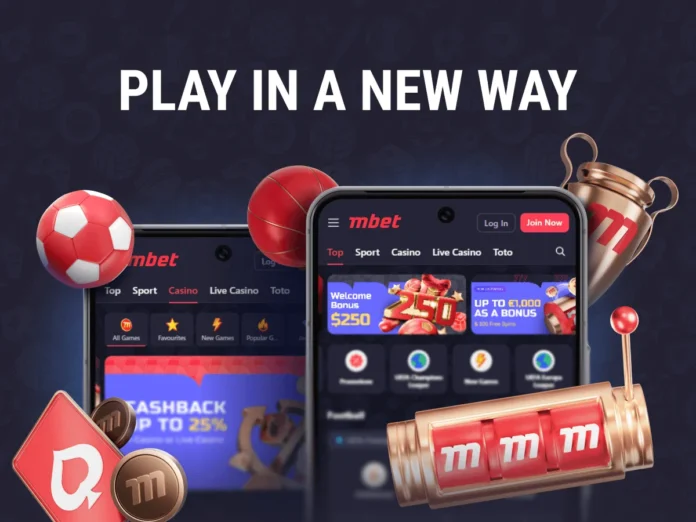 Marathonbet new-look website and mobile app.